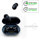 Слуховий апарат Cleartone V100 з двома TWS навушниками та портативним боксом для зарядки Black - зображення 5