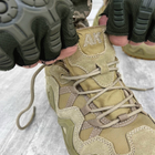 Весняні військові тактичні кросівки AK койот весна літо осінь розмір 43 - зображення 8