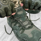 Весняні військові тактичні кросівки AK олива хакі весна літо осінь розмір 44 - зображення 4
