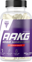 Aminokwasy Trec Nutrition Mega Hardcore 240 kapsułek (5901828345074) - obraz 1