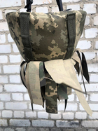Кавер, чехол на каску маскировочный Кикимора, размер XL - изображение 3