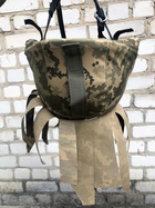 Кавер, чехол на каску маскировочный Кикимора, размер XL - изображение 4