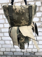 Кавер, чехол на каску маскировочный Кикимора, размер M - изображение 3