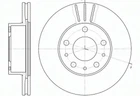 Диск тормозной CITROEN, FIAT, PEUGEOT, передн., вент. (выр-во REMSA) Remsa (647610)