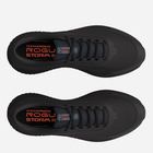 Чоловічі кросівки для бігу Under Armour Charged Rogue 3 Storm 3025523-001 42.5 (9US) 27 см Чорні (196039102492) - зображення 4