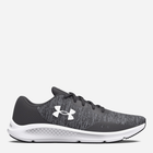 Чоловічі кросівки для бігу Under Armour Charged Pursuit 3 Twist 3025945-100 44 (10US) 28 см Сірі (195253059414) - зображення 1