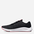 Чоловічі кросівки для бігу Under Armour Charged Pursuit 3 Twist 3025945-002 47.5 (13US) 31 см Чорні (195253652752) - зображення 3