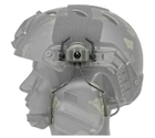 Комплект Активные наушники Walker's Razor Slim Multicam + крепления на шлем Олива - изображение 2