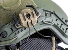 Комплект Активные наушники Walker's Razor Slim Multicam + крепления на шлем Койот - изображение 6