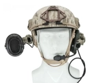 Комплект Активные наушники Walker's Razor Slim Multicam + крепления на шлем "Чебурашка" Олива - изображение 2