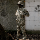 Військова форма піксель Горька, розмір 56 тактична армійська форма ЗСУ Літній костюм ріп-стоп - зображення 1