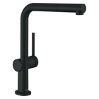Смеситель для кухни с выдвижным изливом HANSGROHE TALIS 72808670, черный
