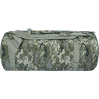 Тактична піксельна сумка-баул з лямками на плечі водонепроникна для військових Bagland 110 л - зображення 2