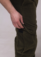 Флісові штани GorLin 70 Хакі (ФКШ-44) - зображення 4