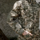 Костюм Горка лето Пиксель размер 52 рип-стоп Форма военная боевая тактическая полевая для ЗСУ - изображение 6