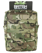 Підсумок KOMBAT UK Large Molle Utility Pouch Uni мультікам (kb-lmup-btp)