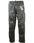 Штани тактичні KOMBAT UK ACU Trousers L мультікам чорний (kb-acut-btpbl) - изображение 2