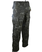 Штани тактичні KOMBAT UK ACU Trousers S мультікам чорний (kb-acut-btpbl) - изображение 1