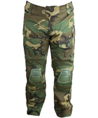 Штани тактичні KOMBAT UK Spec-ops Trousers GenII L камуфляж лісовий (kb-sotg-wdl) - зображення 1