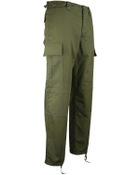 Штани тактичні KOMBAT UK M65 BDU Ripstop Trousers 30 оливковий (kb-m65bdurt-olgr) - изображение 1
