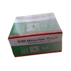 Шприц інсуліновий BD Micro-Fine DEMI 0,3 мл U-100 30G (0,30 x 8,0 мм) 100 шт - изображение 1