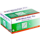 Шприц BD Micro-Fine інсуліновий 1 мл U-40 29 G (0,33 x 12,7 мм) 100 шт - зображення 1