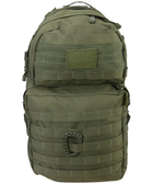 Рюкзак тактичний KOMBAT UK Medium Assault Pack 40ltr Uni оливковий (kb-map-olgr) - изображение 3