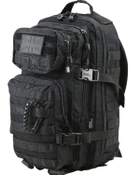 Тактичний рюкзак KOMBAT UK Small Assault Pack 28ltr чорний (kb-sap-blk) - зображення 1
