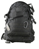 Тактичний рюкзак KOMBAT Spec-Ops Pack Uni чорний (kb-sop-blk) - зображення 1