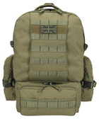 Тактичний рюкзак KOMBAT UK Expedition Pack Uni Оливковий (kb-ep51-olgr) - зображення 2