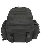 Рюкзак тактичний KOMBAT UK Expedition Pack 50ltr Uni чорний (kb-ep50-blk) - изображение 4