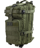Рюкзак тактичний KOMBAT UK Stealth Pack 25ltr Uni оливковий (kb-sp25-olgr) - изображение 1