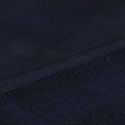 Кофта флисовая демисезонная «ДСНС» Синяя 48 - изображение 9