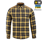M-Tac рубашка Redneck Shirt Navy Blue/Yellow XL/R - изображение 2