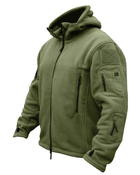 Фліс тактичний KOMBAT UK Recon Hoodie L оливковий (kb-rh-olgr) - изображение 2