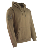 Худі KOMBAT UK Tactical Hoodie S койот (kb-th-coy)