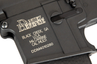Страйкбольна штурмова гвинтівка Specna Arms M4 SA-C19 Core Daniel Defense Black - зображення 4