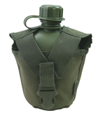 Фляга тактична KOMBAT UK Tactical Water Bottle Uni оливкова (kb-twbt-olgr)