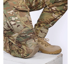 Тактичний демісезонний військовий костюм G3 штани, убакс, наколінники+налокітники, р.S - зображення 4