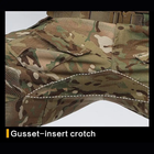 Тактичний демісезонний військовий костюм G3 штани, убакс, наколінники+налокітники, р.S - зображення 7