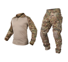 Тактичний демісезонний військовий костюм G3 штани, убакс, наколінники+налокітники, р.XL - зображення 1