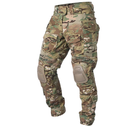 Тактичний демісезонний військовий костюм G3 штани, убакс, наколінники+налокітники, р.L - зображення 3