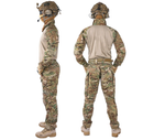 Тактичний демісезонний військовий костюм G3 штани, убакс, наколінники+налокітники, р.M - зображення 5
