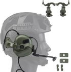 Наушники активные с гарнитурой Earmor M32 + Premium крепление на шлем с рельсами ARC/M-LOK (150201) - изображение 12