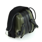 Активні Навушники для стрільби Earmor M31 + Premium кріплення до шолома на рейки ARC/M-LOK (125993) - зображення 5