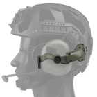 Активные Наушники для стрельбы Earmor M31 + Premium крепление к шлему на рельсы ARC/M-LOK (125993) - изображение 14