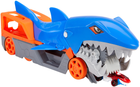 Zestaw do gry Hot Wheels Transporter Truck Shark Mouth (GVG36) - obraz 6