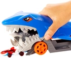 Zestaw do gry Hot Wheels Transporter Truck Shark Mouth (GVG36) - obraz 7