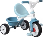 Дитячий велосипед 3 в 1 Smoby Toys Бі Муві Комфорт металевий Блакитний 68х52х101 см (740414) (3032167404145) - зображення 2