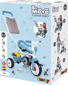 Дитячий велосипед 3 в 1 Smoby Toys Бі Муві Комфорт металевий Блакитний 68х52х101 см (740414) (3032167404145) - зображення 8